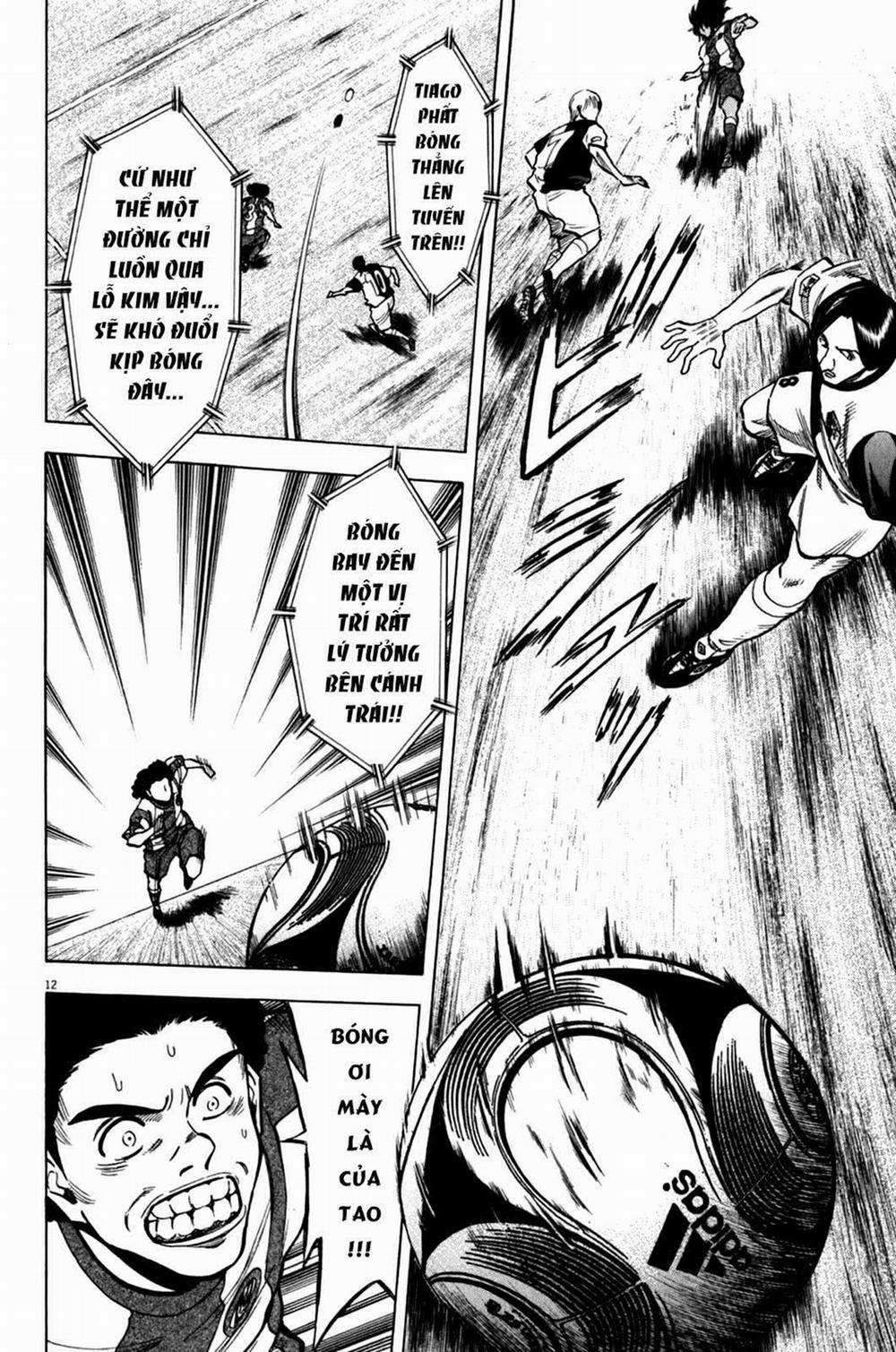 Gã Cầu Thủ Lạc Lối 33 trang 12