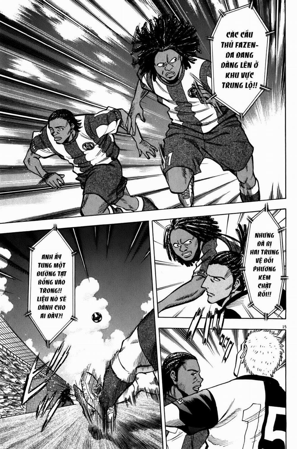 Gã Cầu Thủ Lạc Lối 33 trang 15