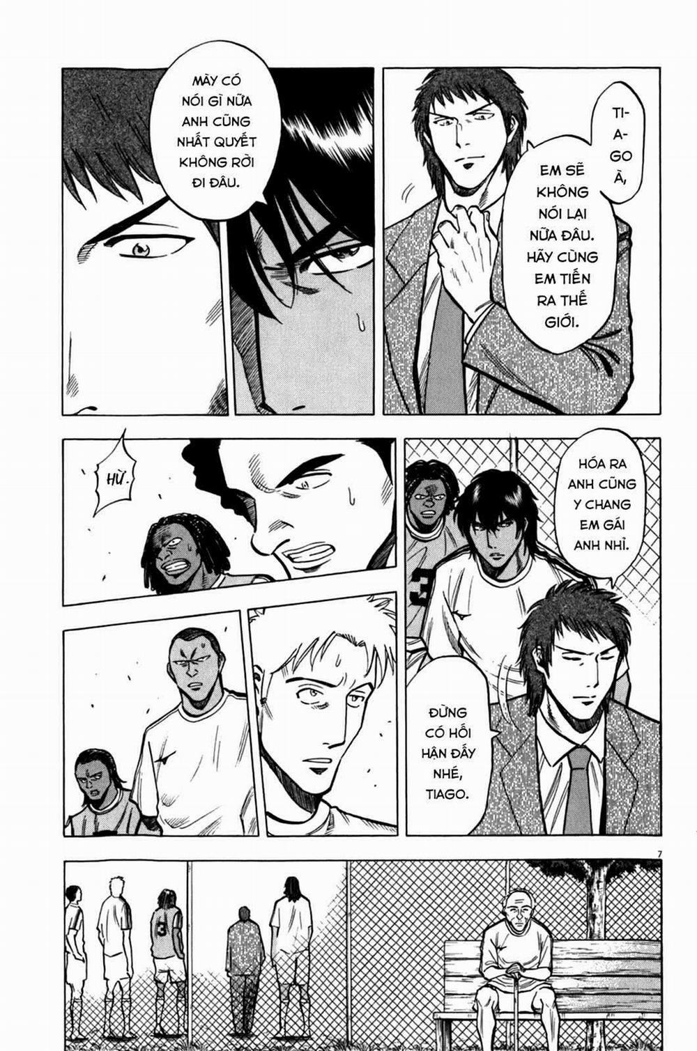 Gã Cầu Thủ Lạc Lối 33 trang 7