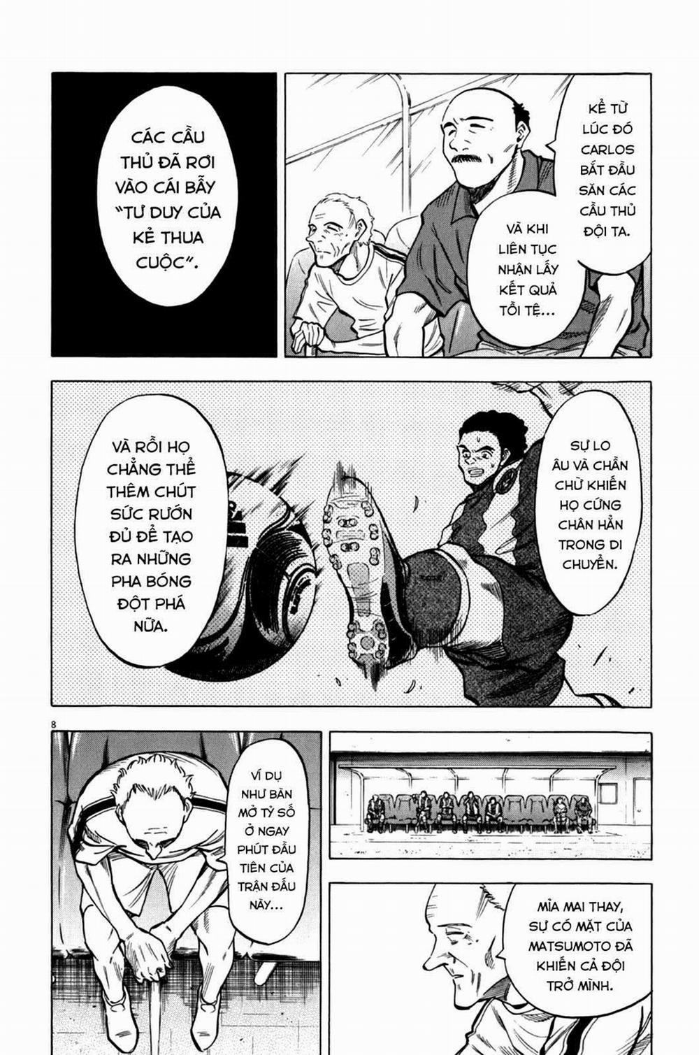 Gã Cầu Thủ Lạc Lối 33 trang 8