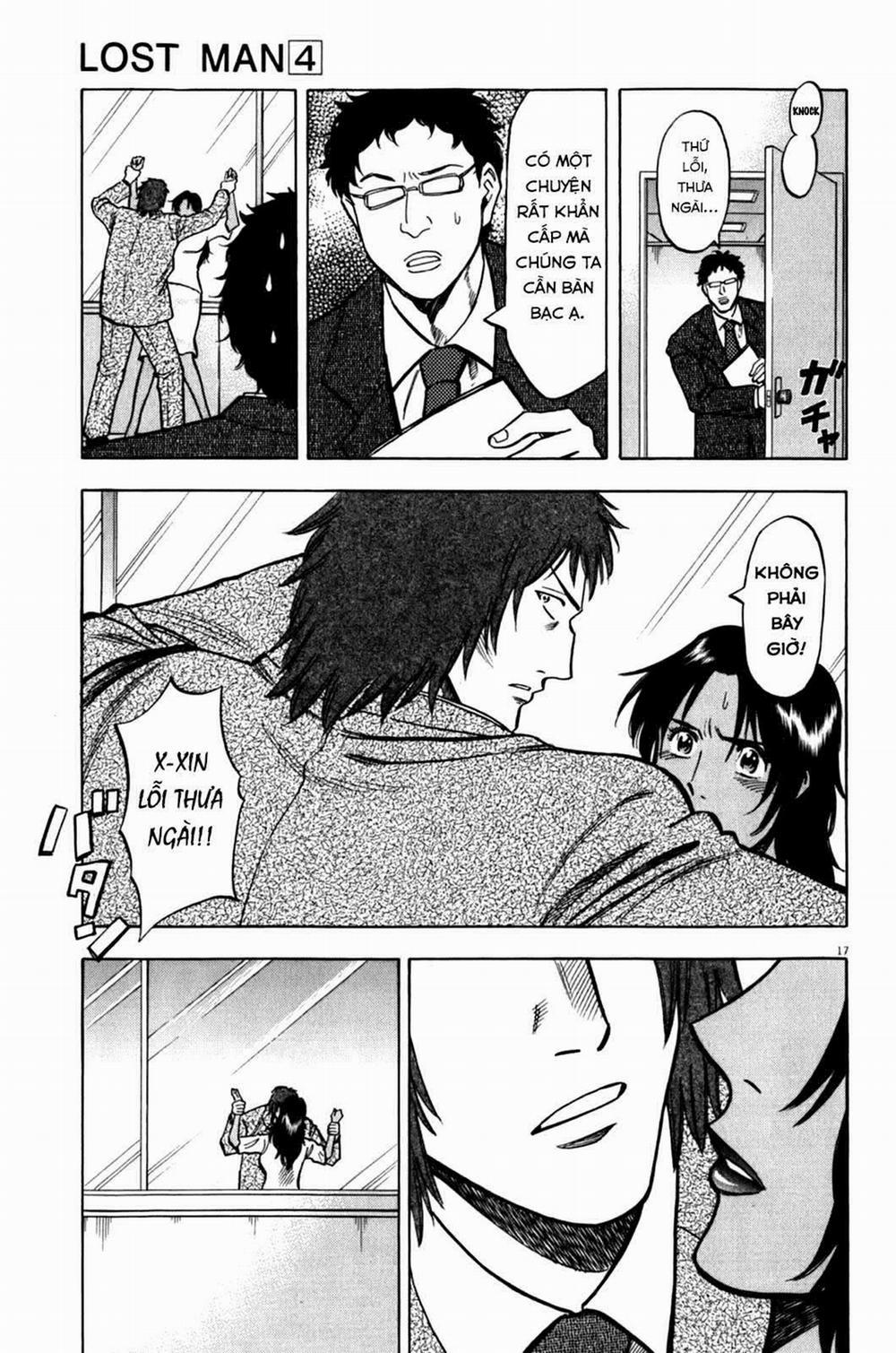 Gã Cầu Thủ Lạc Lối 34 trang 17