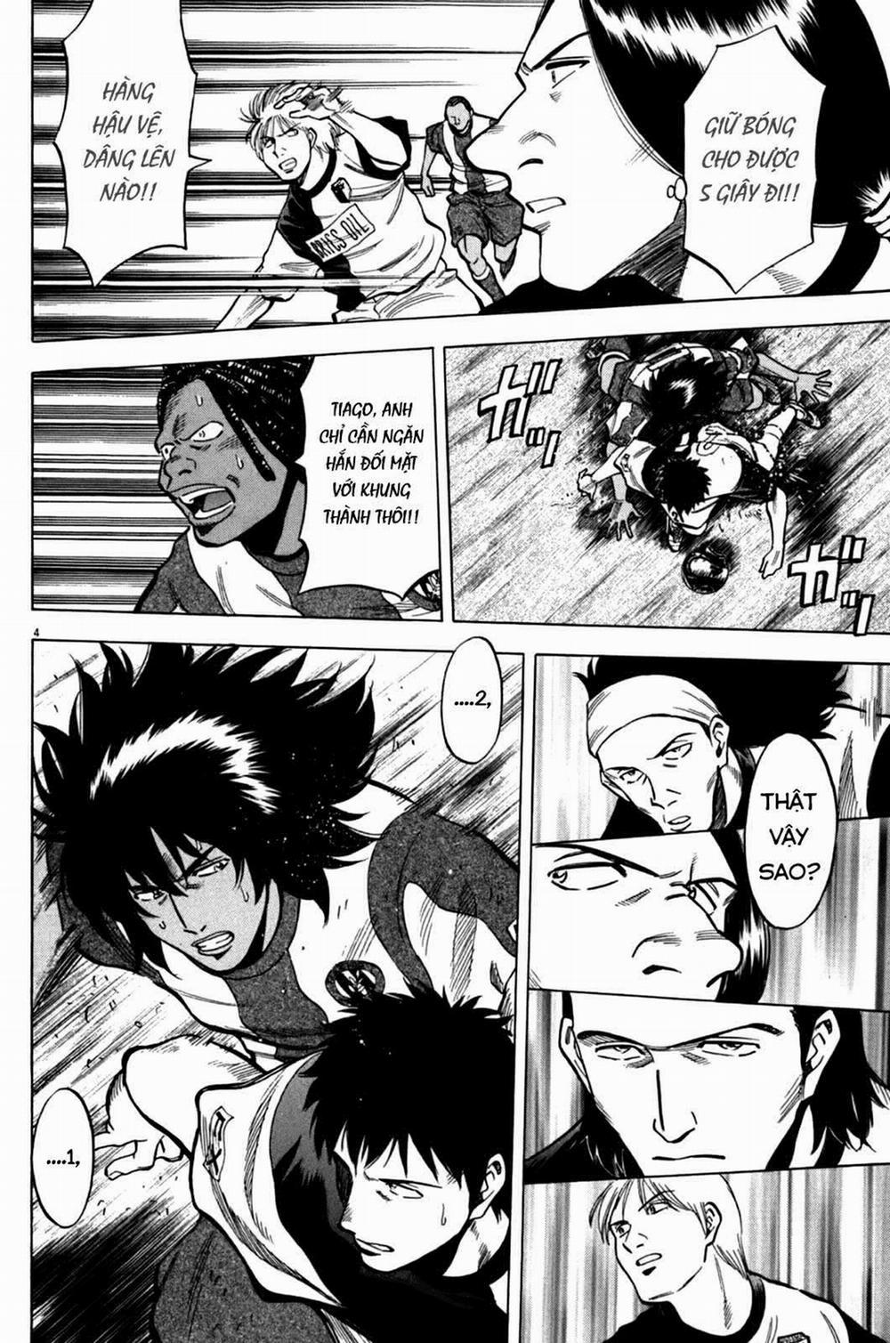 Gã Cầu Thủ Lạc Lối 34 trang 4