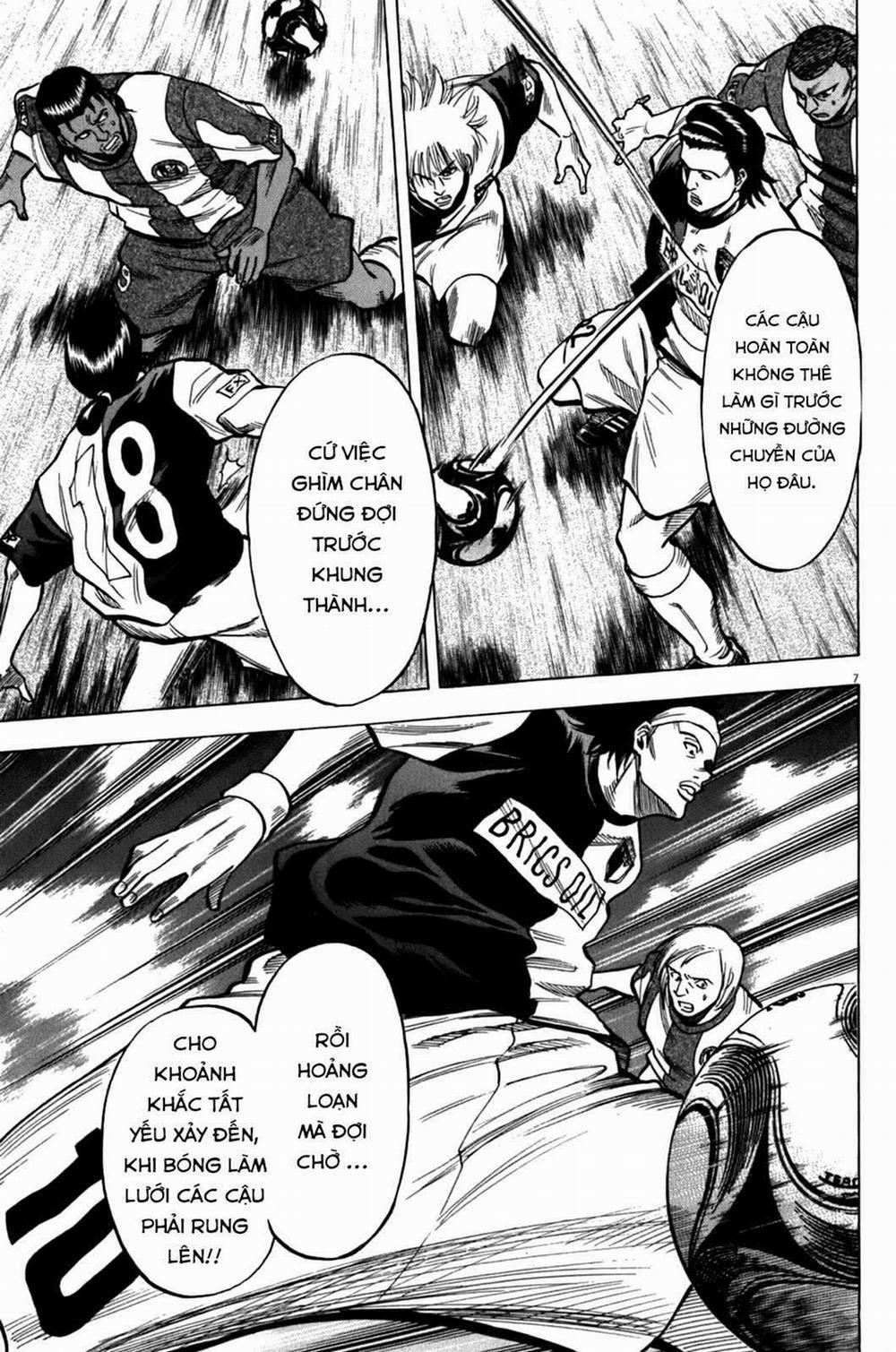 Gã Cầu Thủ Lạc Lối 34 trang 7