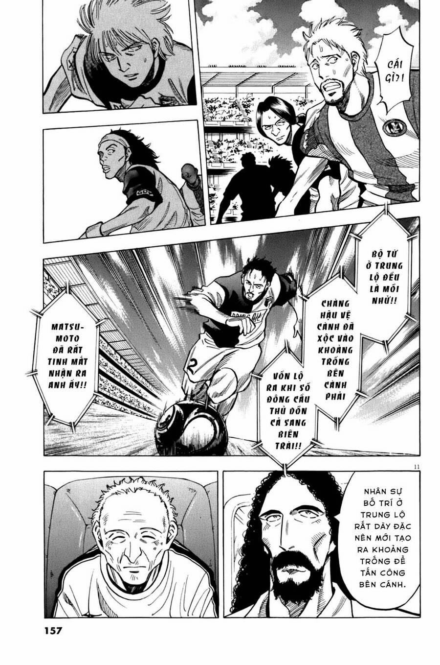 Gã Cầu Thủ Lạc Lối 35 trang 10