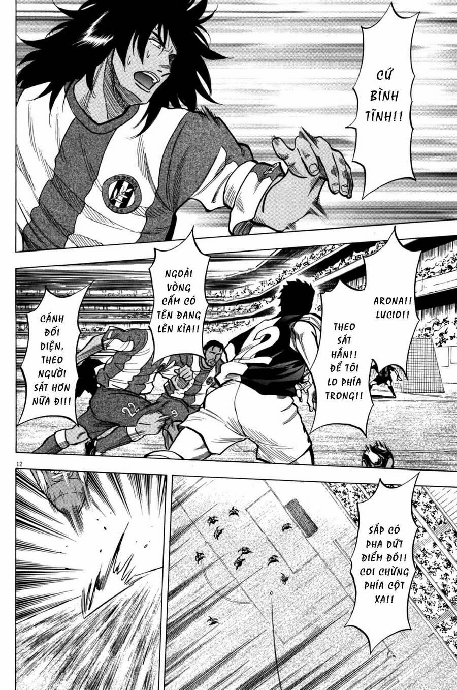 Gã Cầu Thủ Lạc Lối 35 trang 11