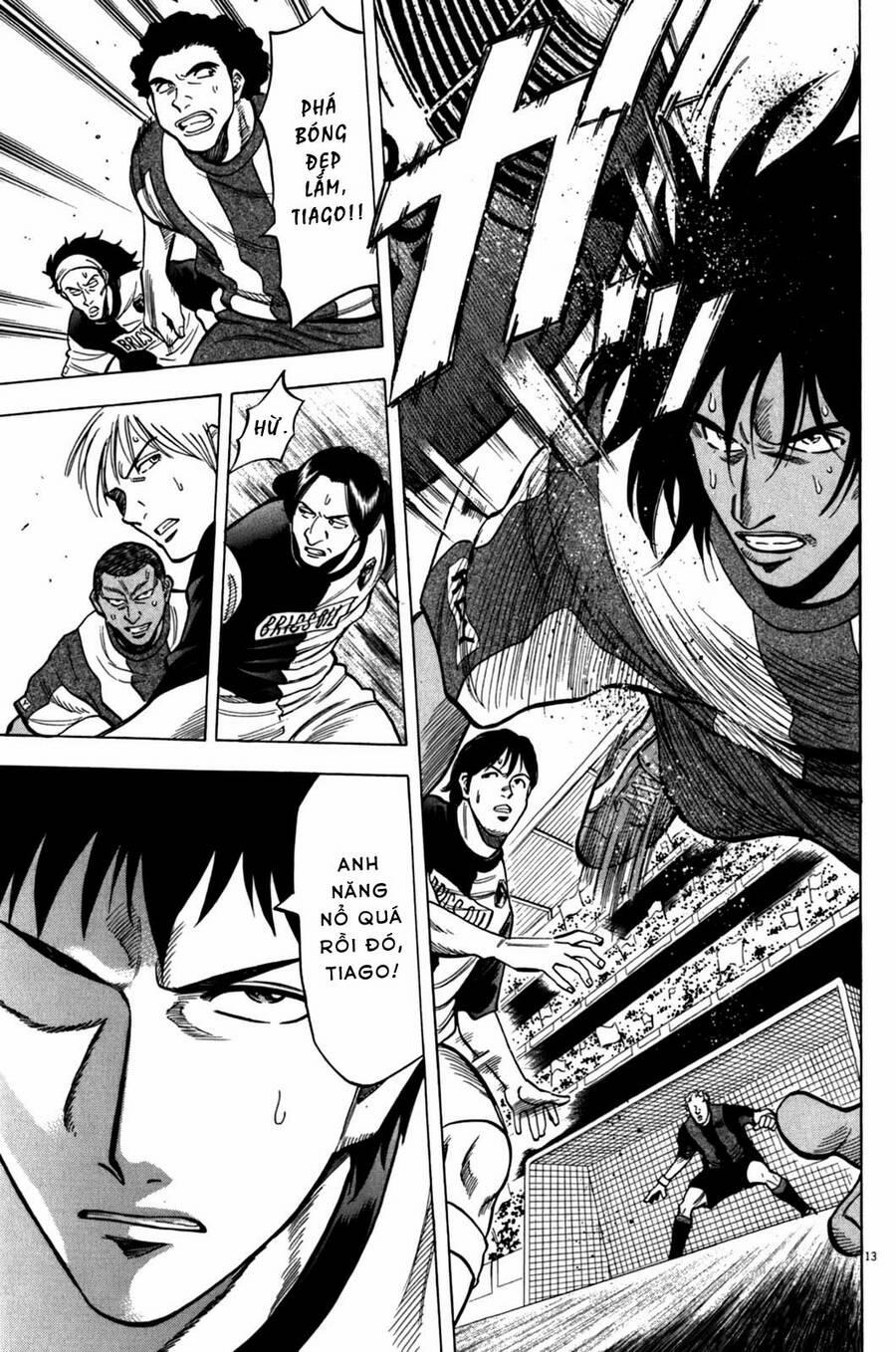 Gã Cầu Thủ Lạc Lối 35 trang 12