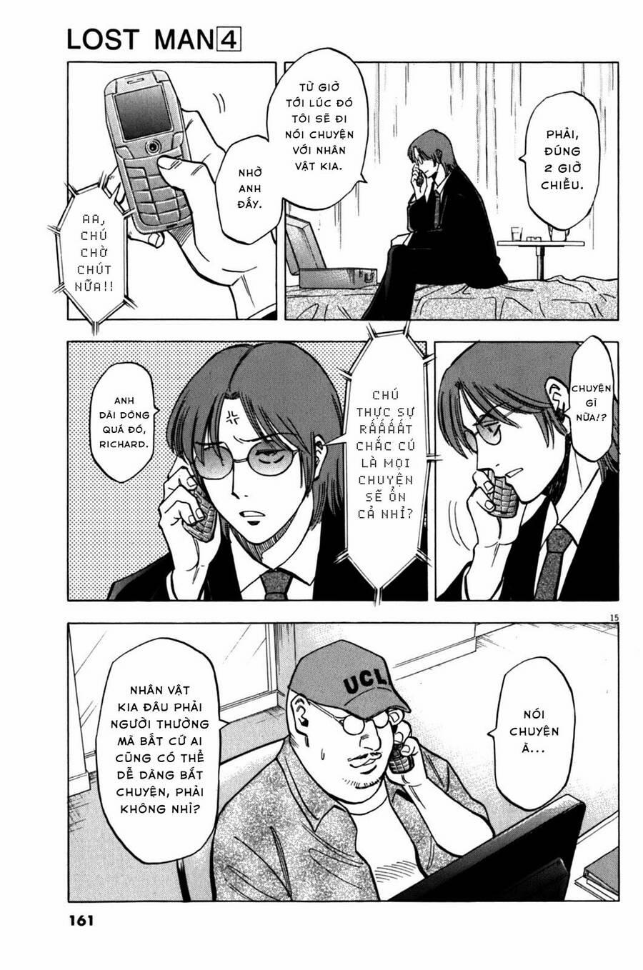 Gã Cầu Thủ Lạc Lối 35 trang 14