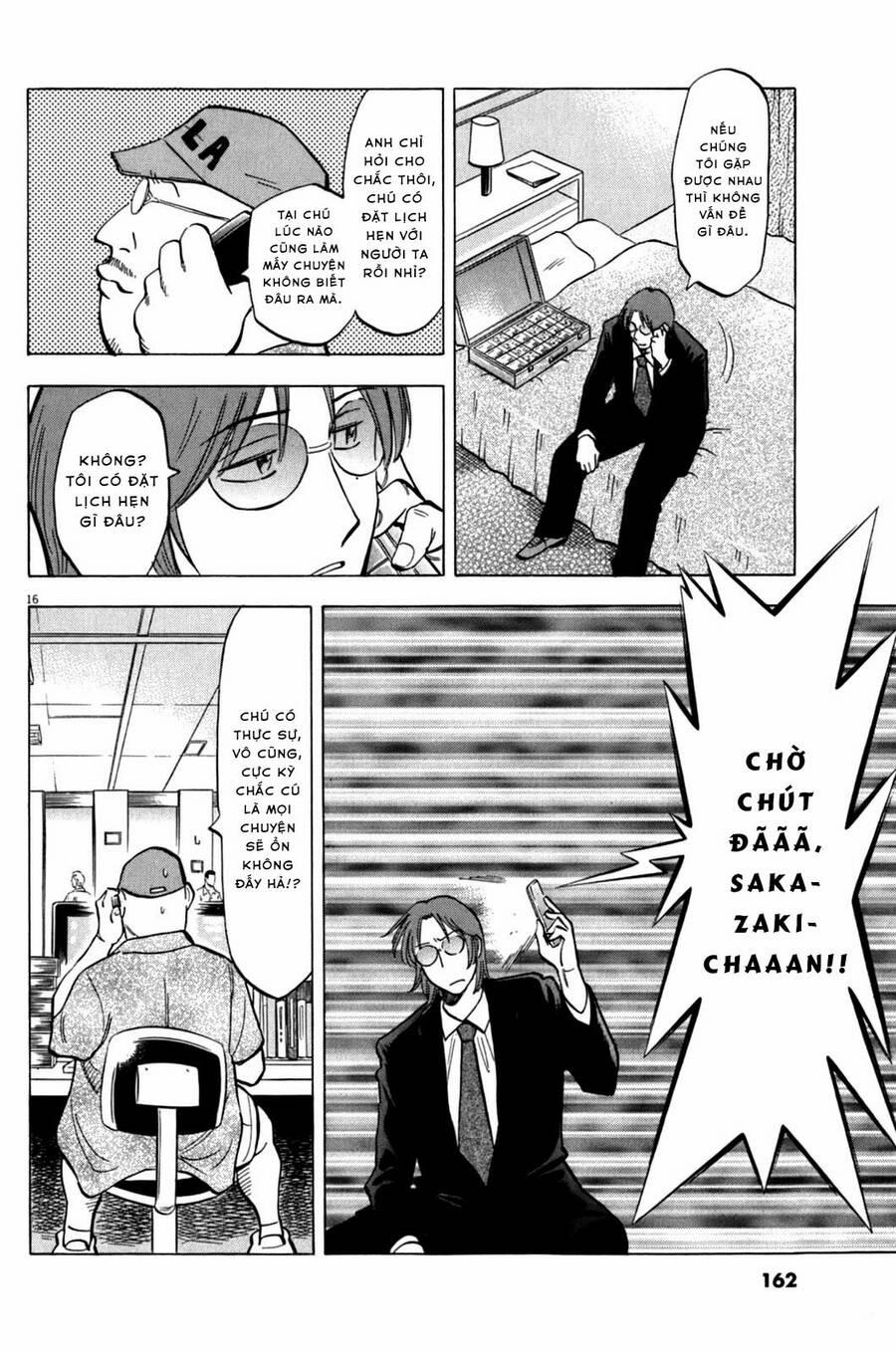 Gã Cầu Thủ Lạc Lối 35 trang 15