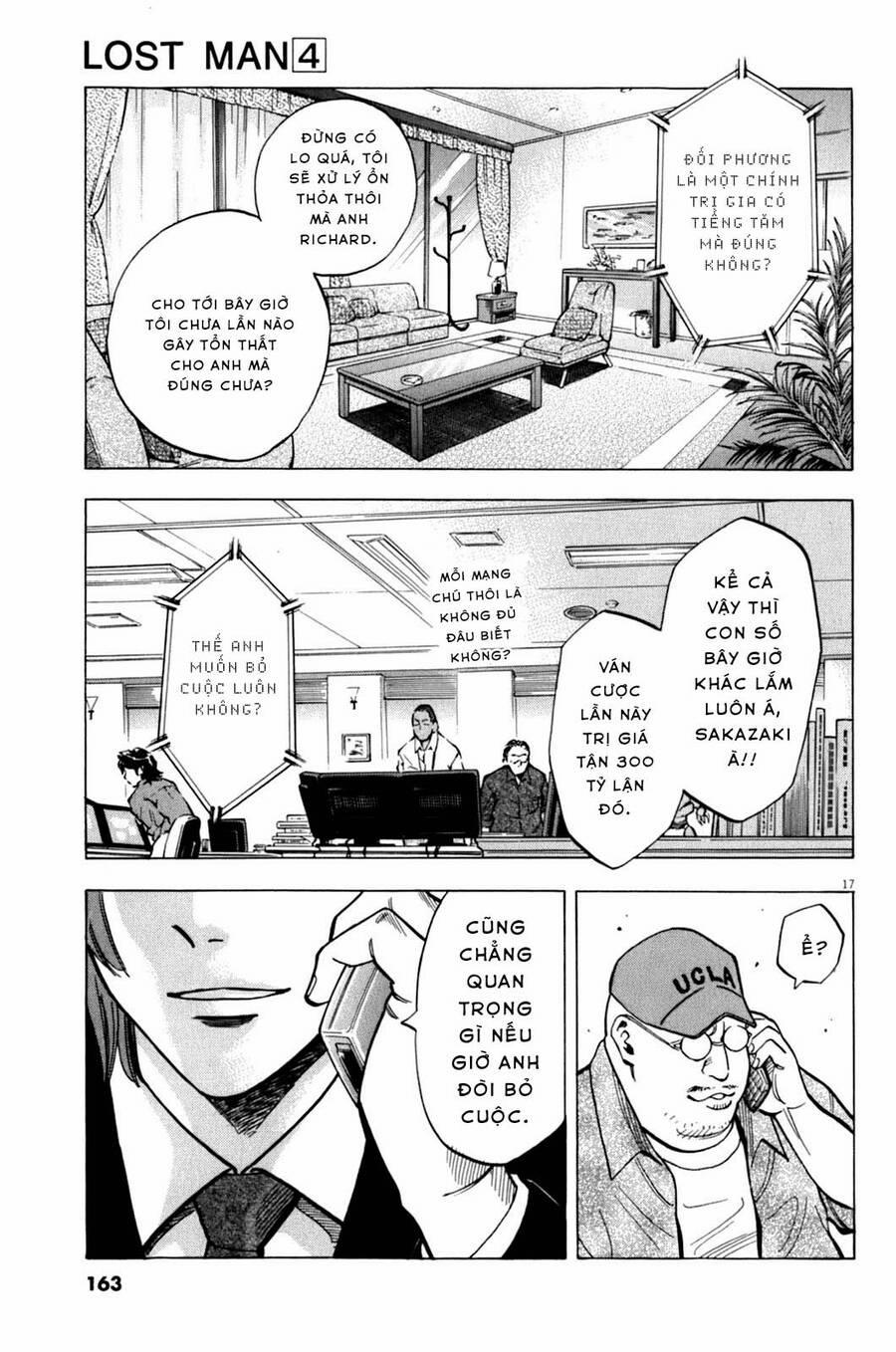Gã Cầu Thủ Lạc Lối 35 trang 16