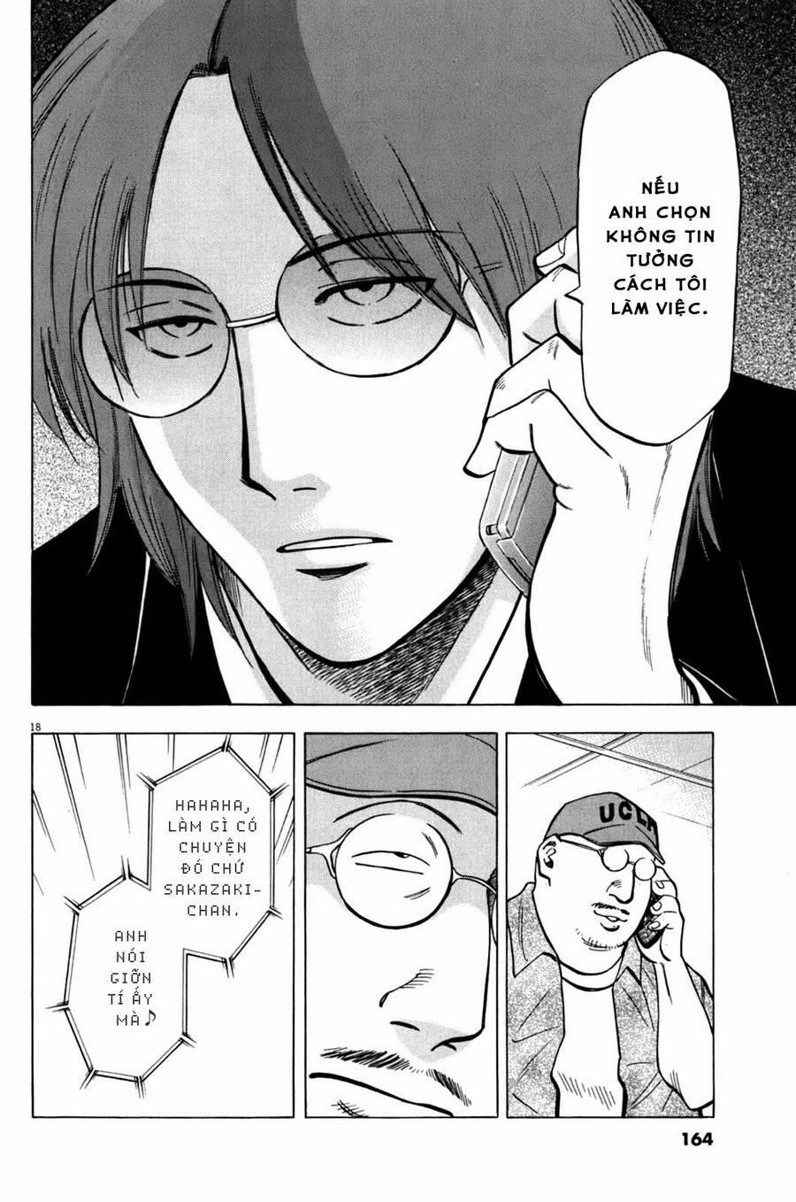 Gã Cầu Thủ Lạc Lối 35 trang 17