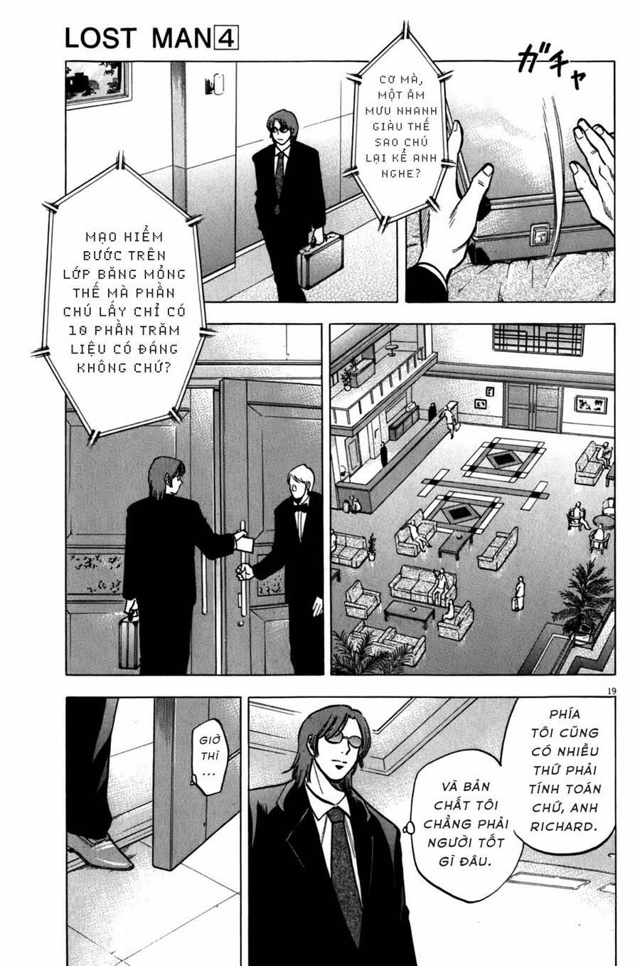 Gã Cầu Thủ Lạc Lối 35 trang 18