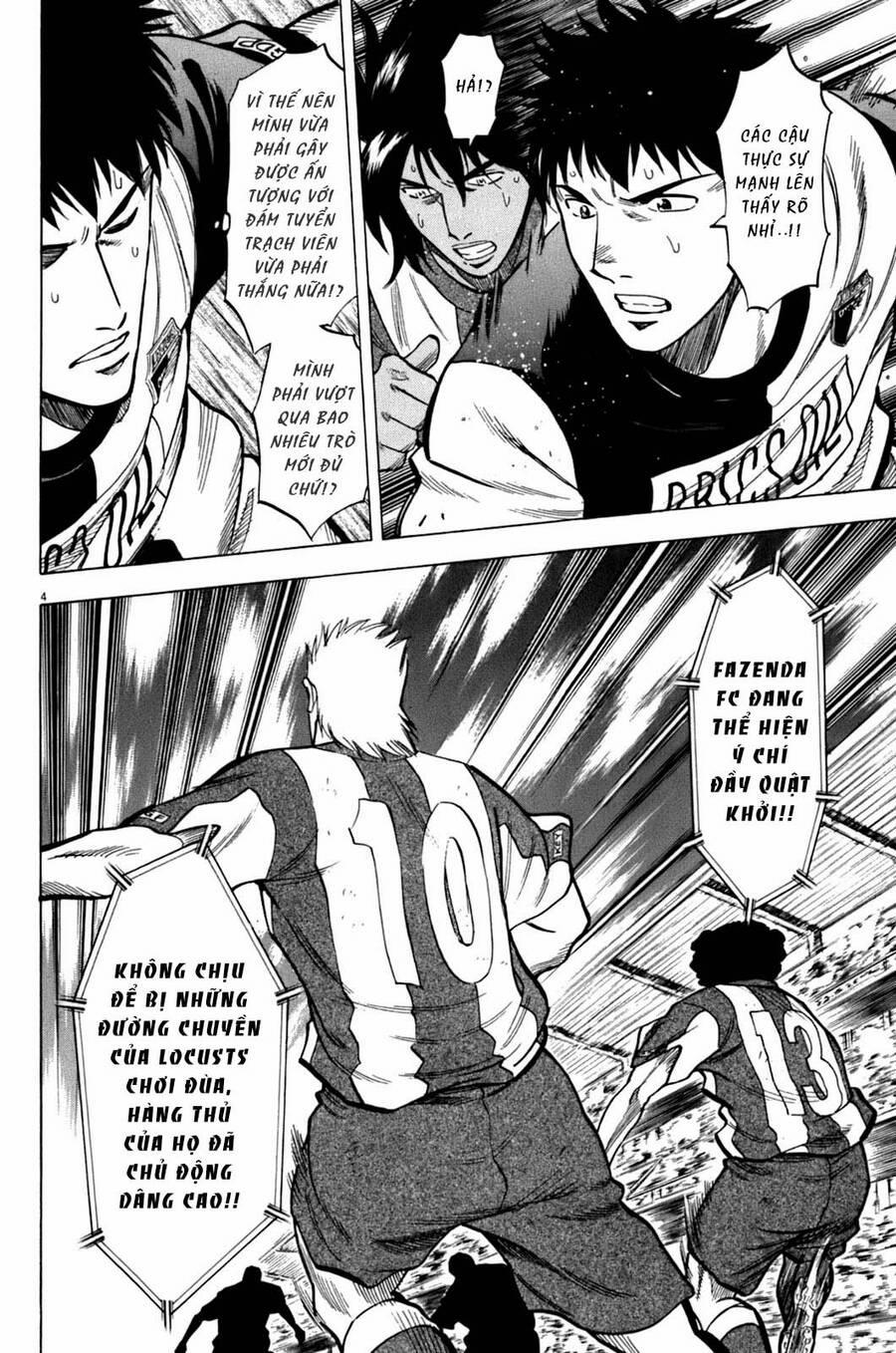 Gã Cầu Thủ Lạc Lối 35 trang 4