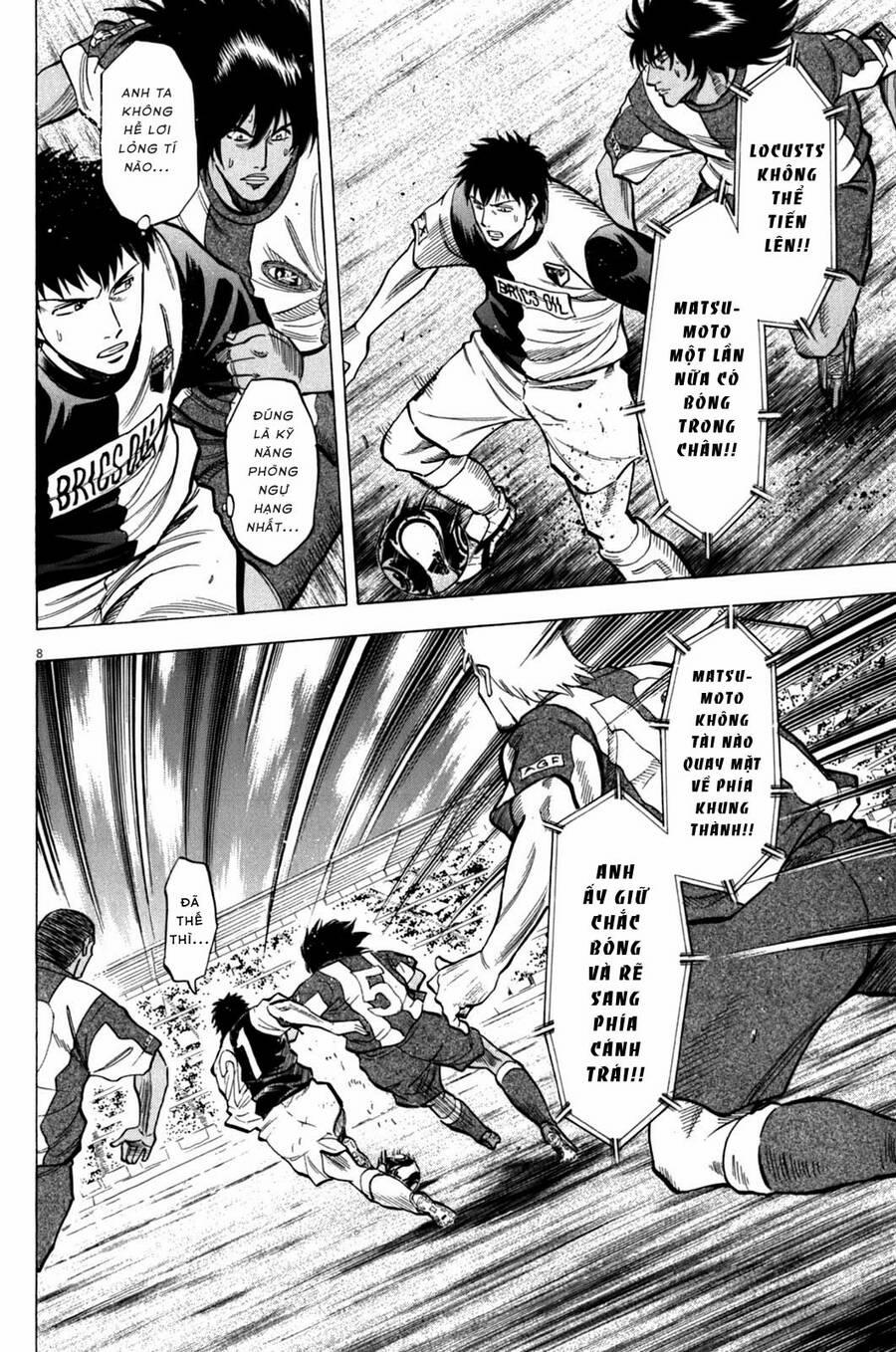 Gã Cầu Thủ Lạc Lối 35 trang 7