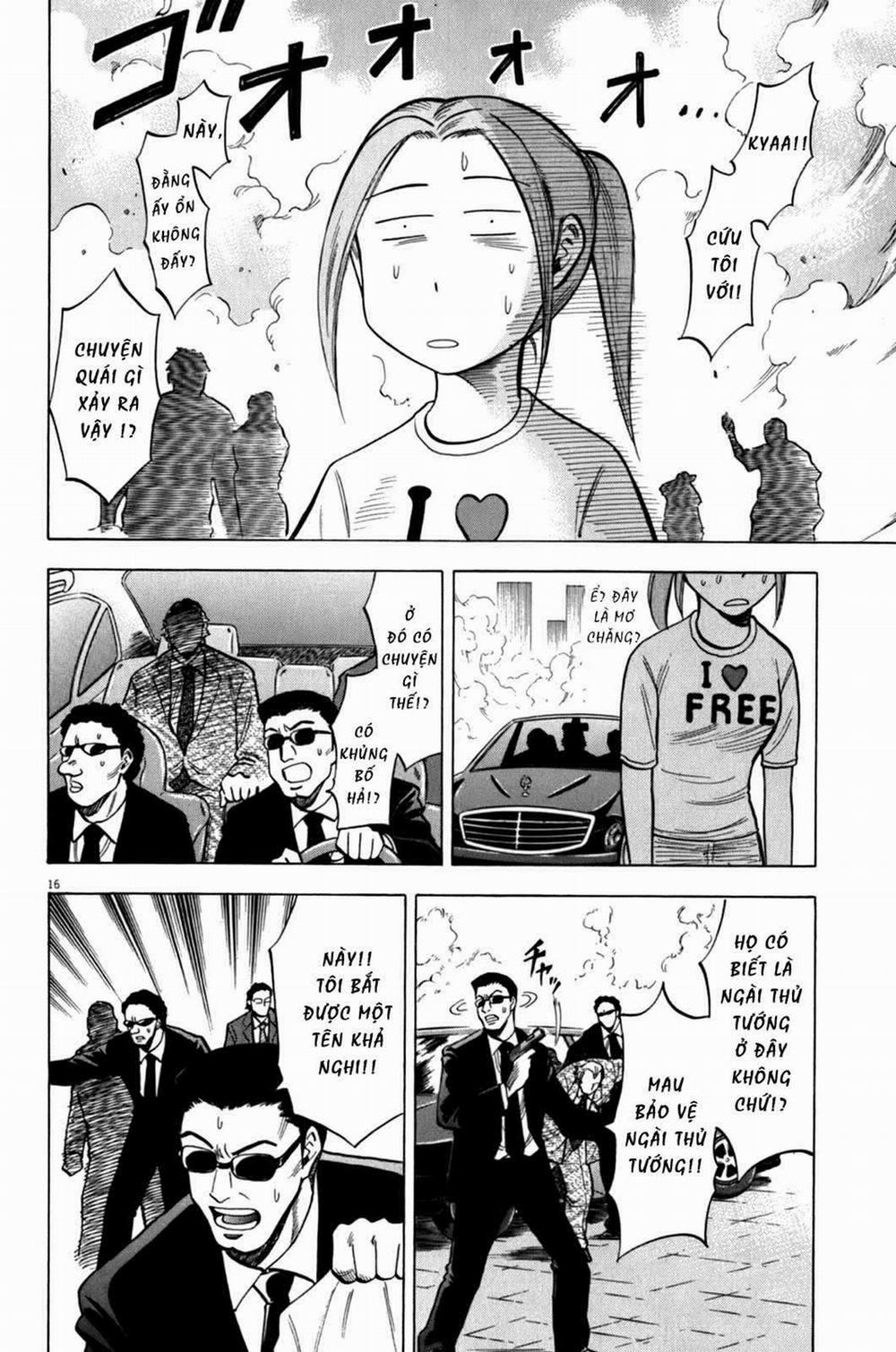 Gã Cầu Thủ Lạc Lối 36 trang 16