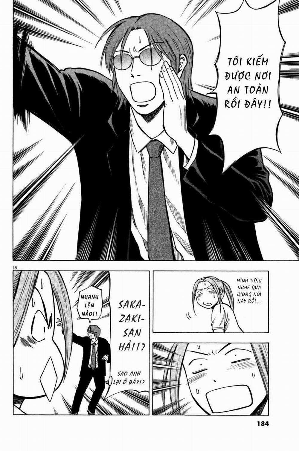 Gã Cầu Thủ Lạc Lối 36 trang 18
