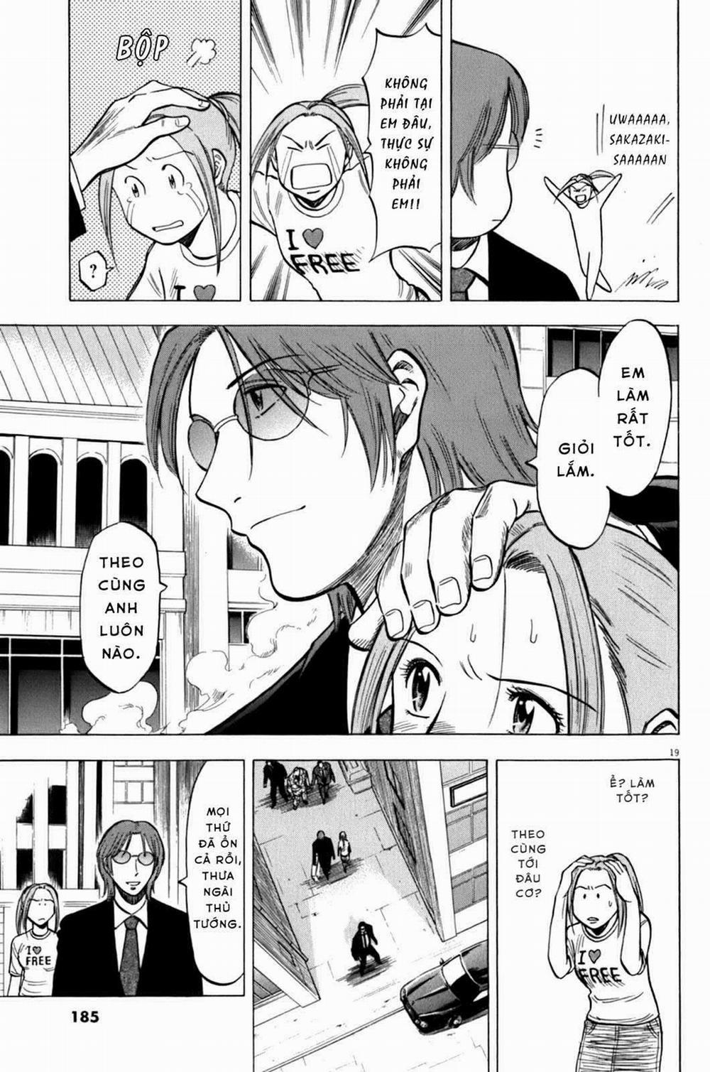 Gã Cầu Thủ Lạc Lối 36 trang 19