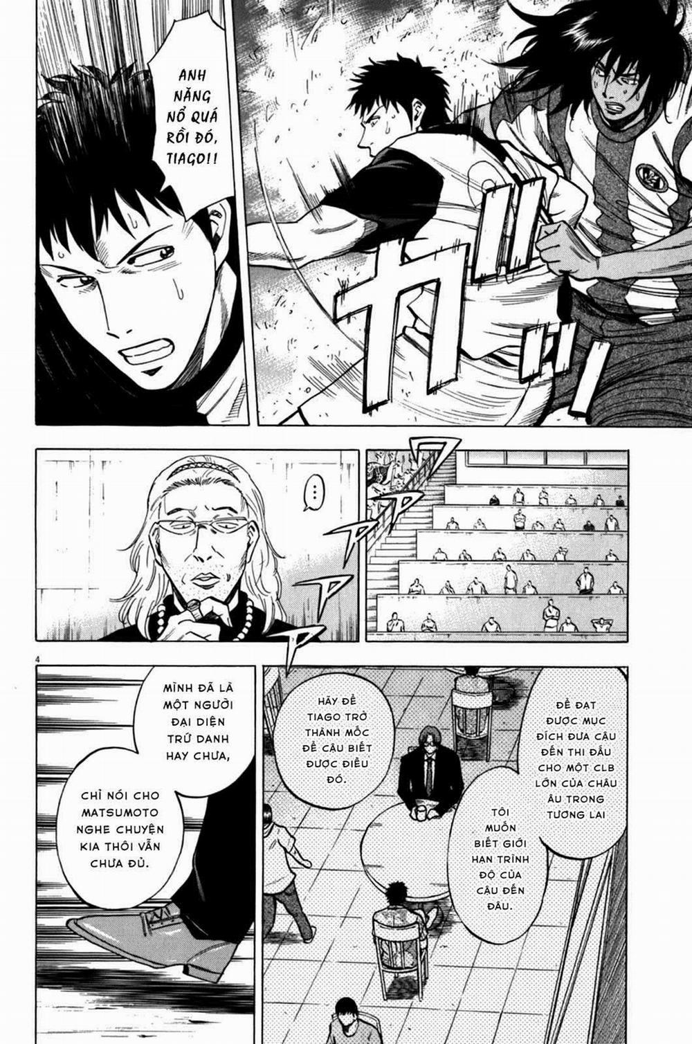Gã Cầu Thủ Lạc Lối 36 trang 4