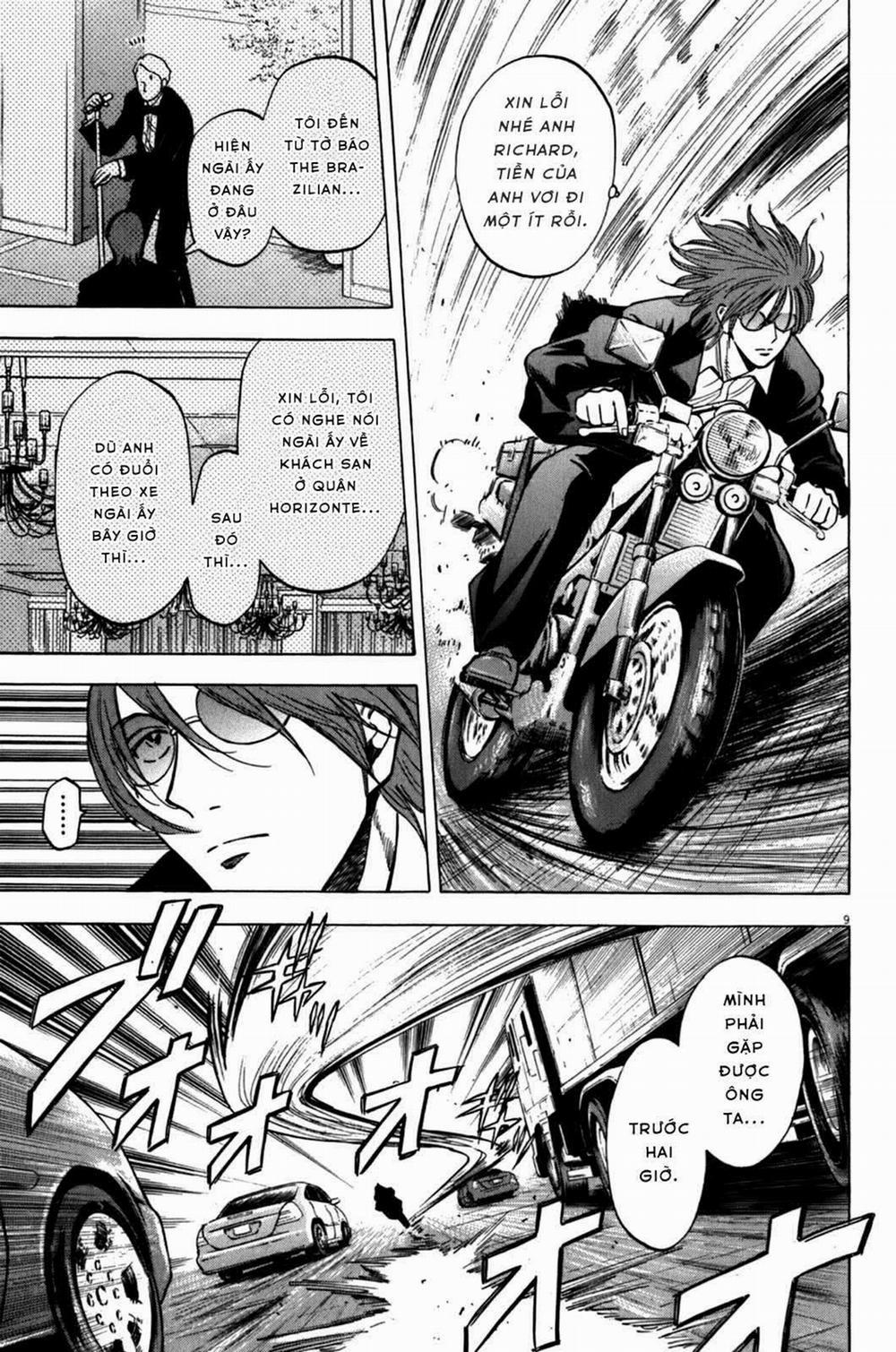 Gã Cầu Thủ Lạc Lối 36 trang 9