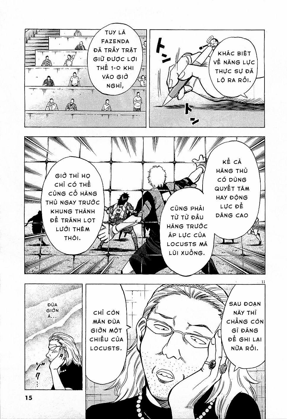 Gã Cầu Thủ Lạc Lối 38 trang 13