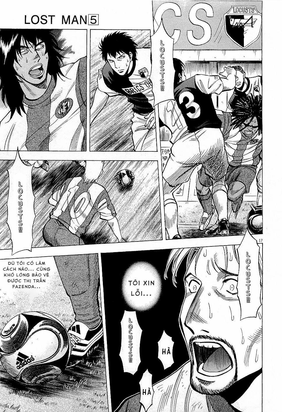Gã Cầu Thủ Lạc Lối 38 trang 19