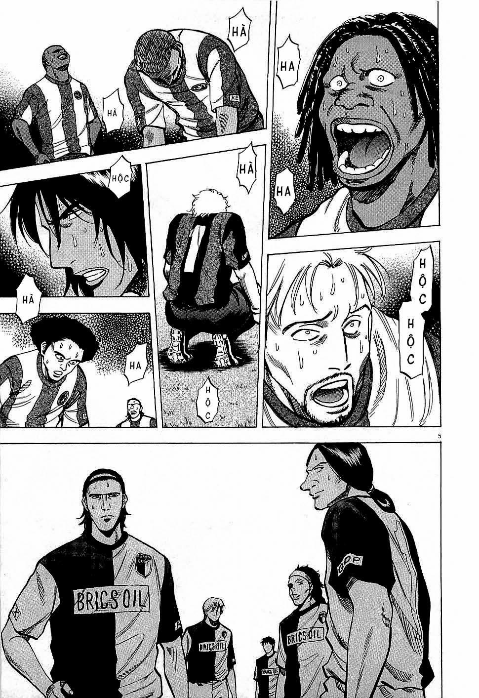 Gã Cầu Thủ Lạc Lối 38 trang 7