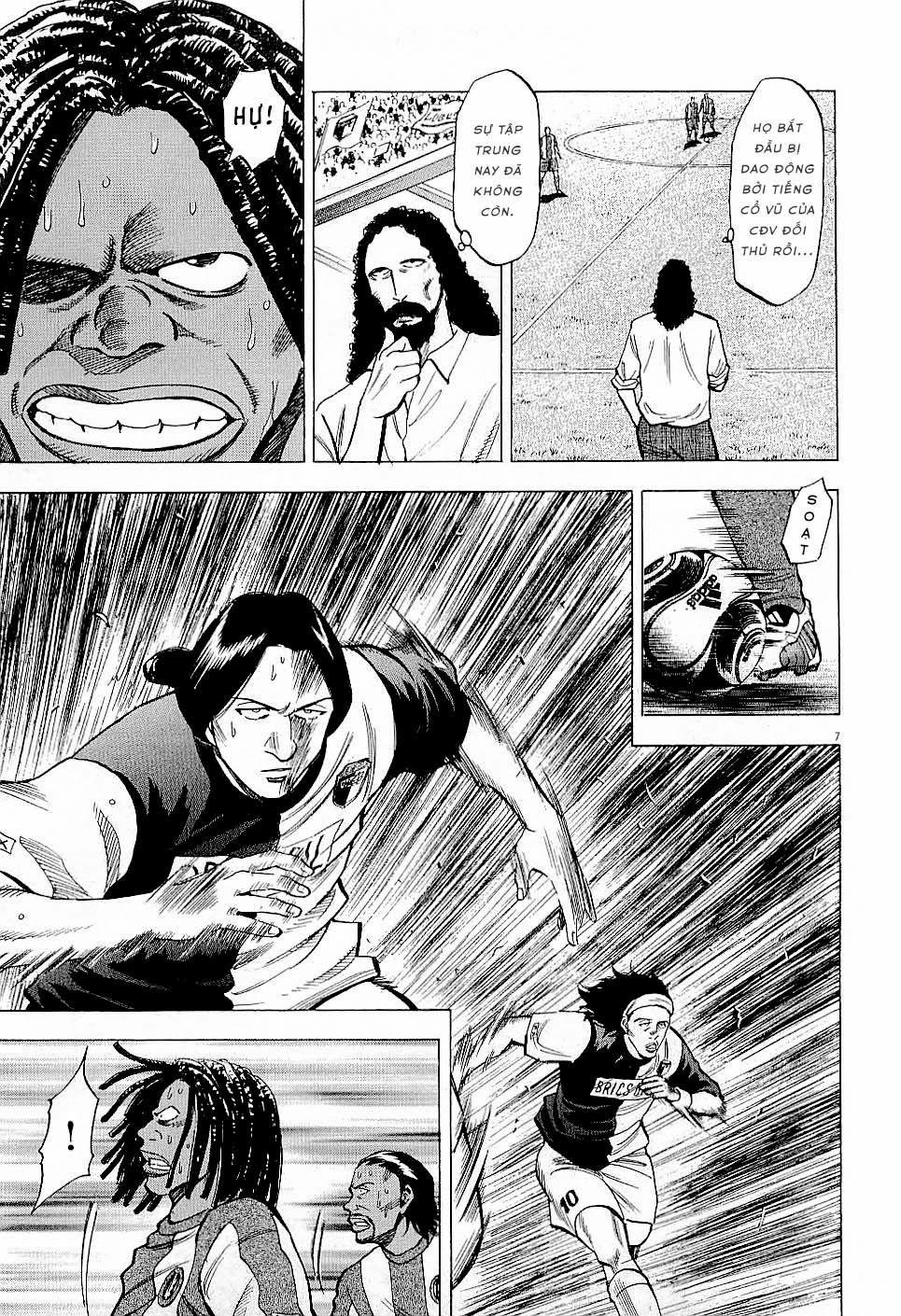 Gã Cầu Thủ Lạc Lối 38 trang 9