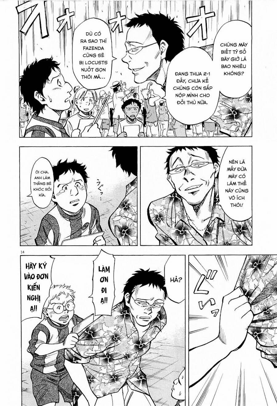 Gã Cầu Thủ Lạc Lối 39 trang 13