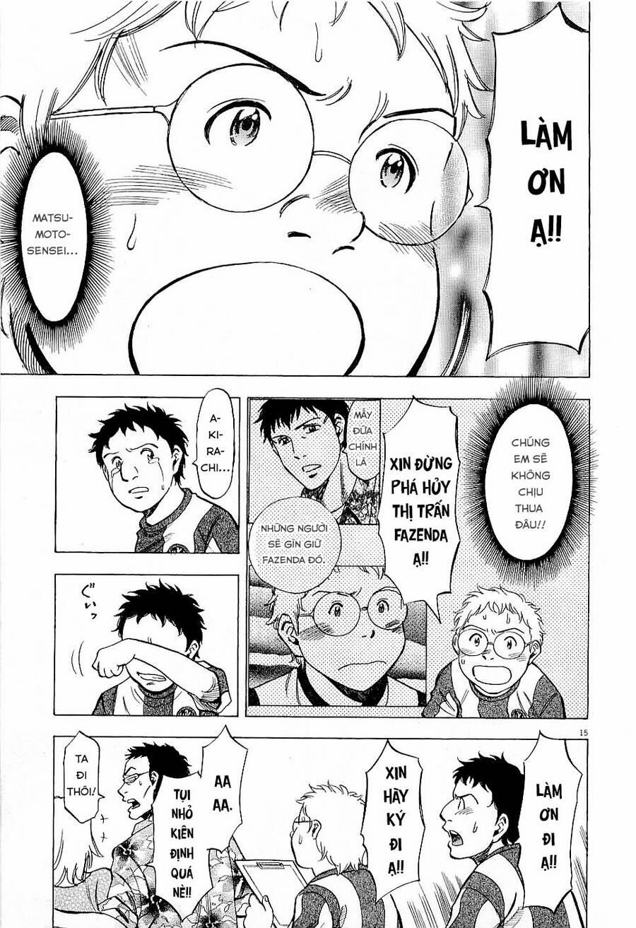 Gã Cầu Thủ Lạc Lối 39 trang 14