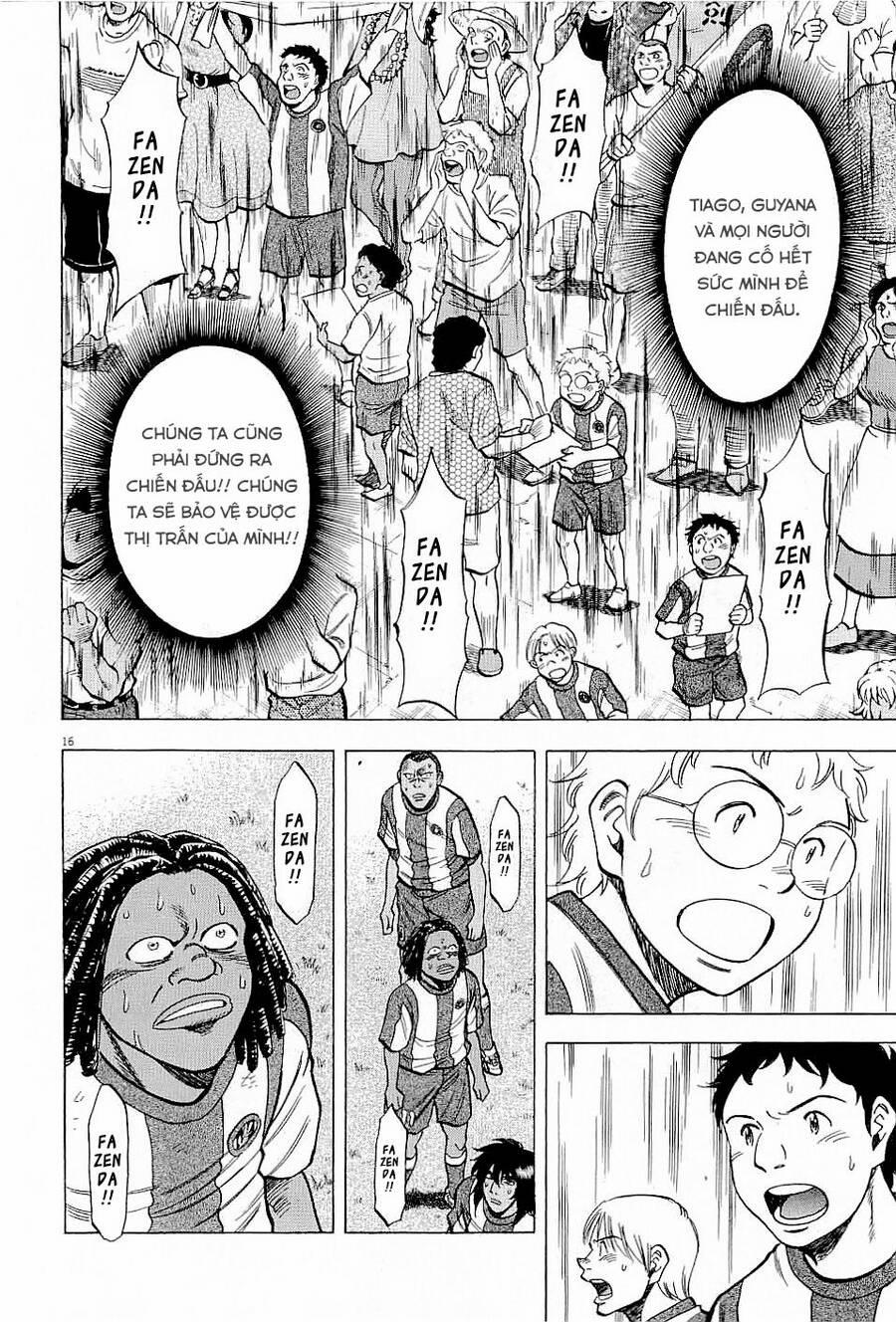 Gã Cầu Thủ Lạc Lối 39 trang 15