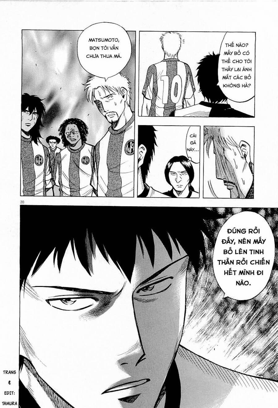 Gã Cầu Thủ Lạc Lối 39 trang 18