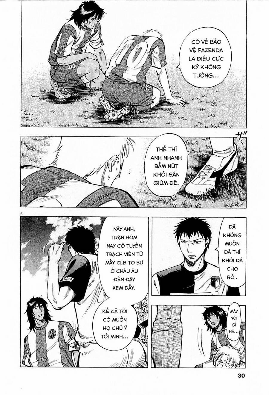 Gã Cầu Thủ Lạc Lối 39 trang 6