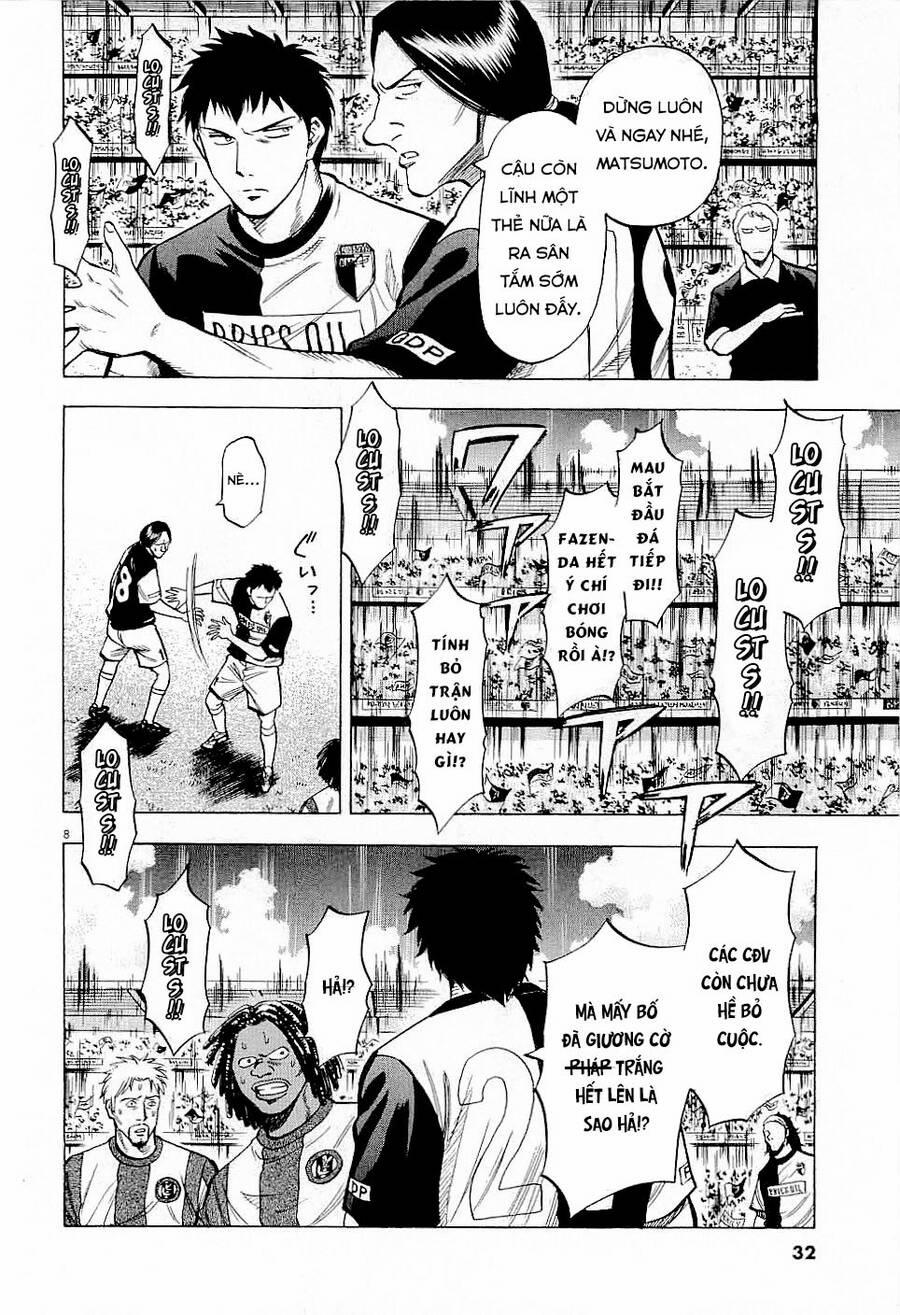 Gã Cầu Thủ Lạc Lối 39 trang 8