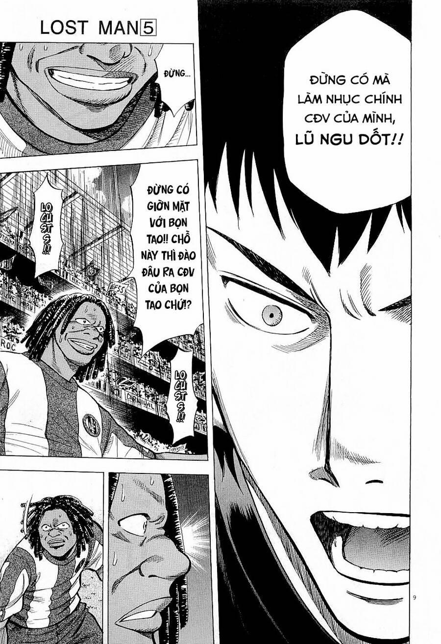Gã Cầu Thủ Lạc Lối 39 trang 9
