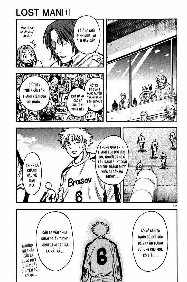 Gã Cầu Thủ Lạc Lối 4 trang 18
