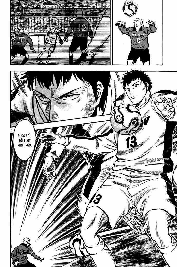 Gã Cầu Thủ Lạc Lối 4 trang 3