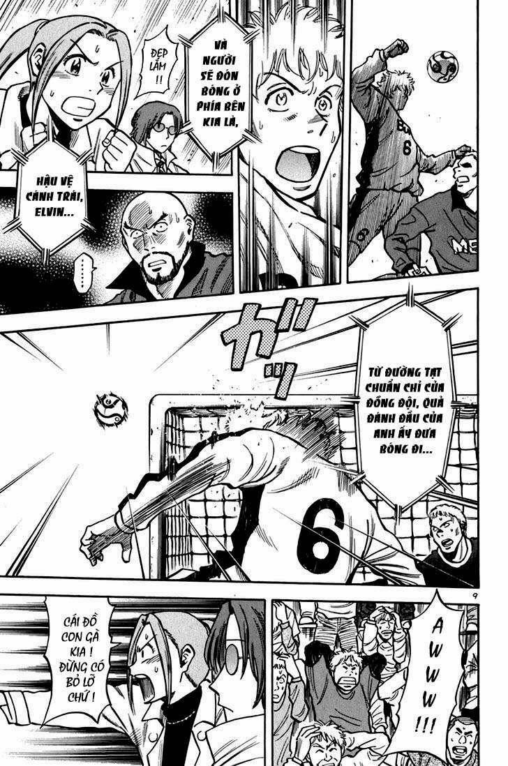 Gã Cầu Thủ Lạc Lối 4 trang 8