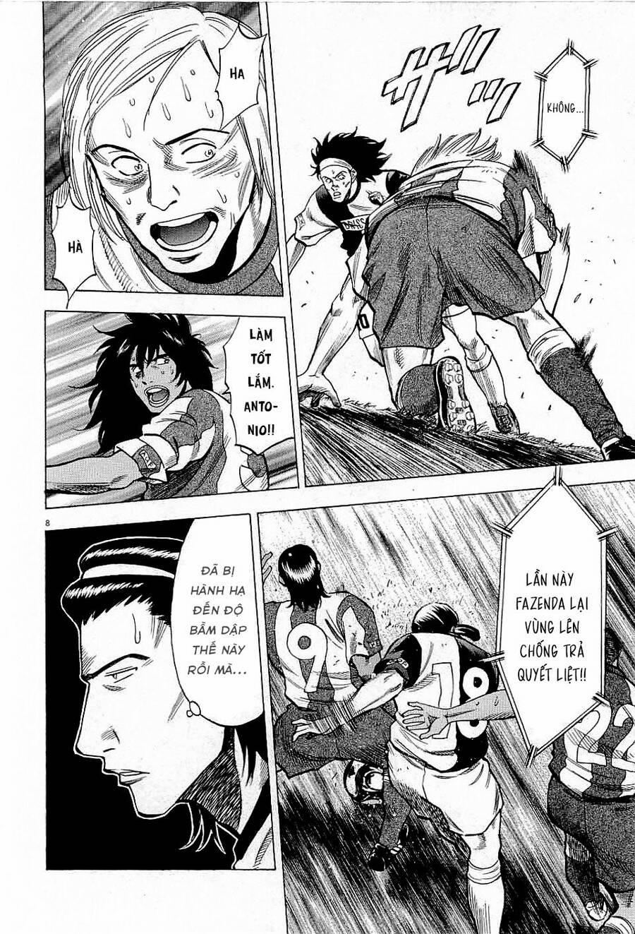 Gã Cầu Thủ Lạc Lối 40 trang 8