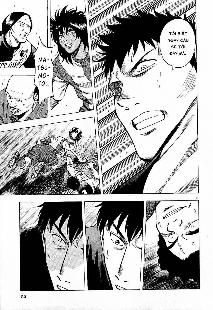 Gã Cầu Thủ Lạc Lối 41 trang 11