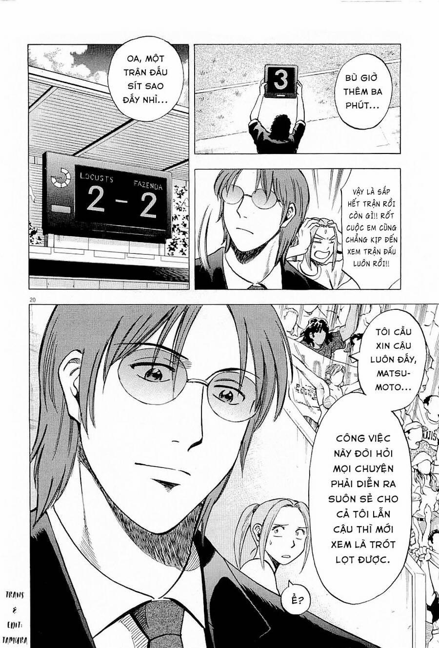 Gã Cầu Thủ Lạc Lối 41 trang 19