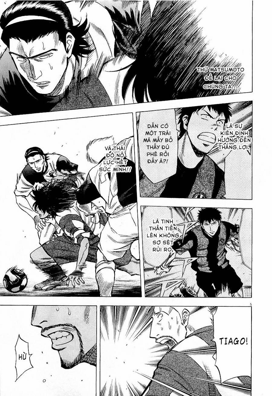 Gã Cầu Thủ Lạc Lối 41 trang 5