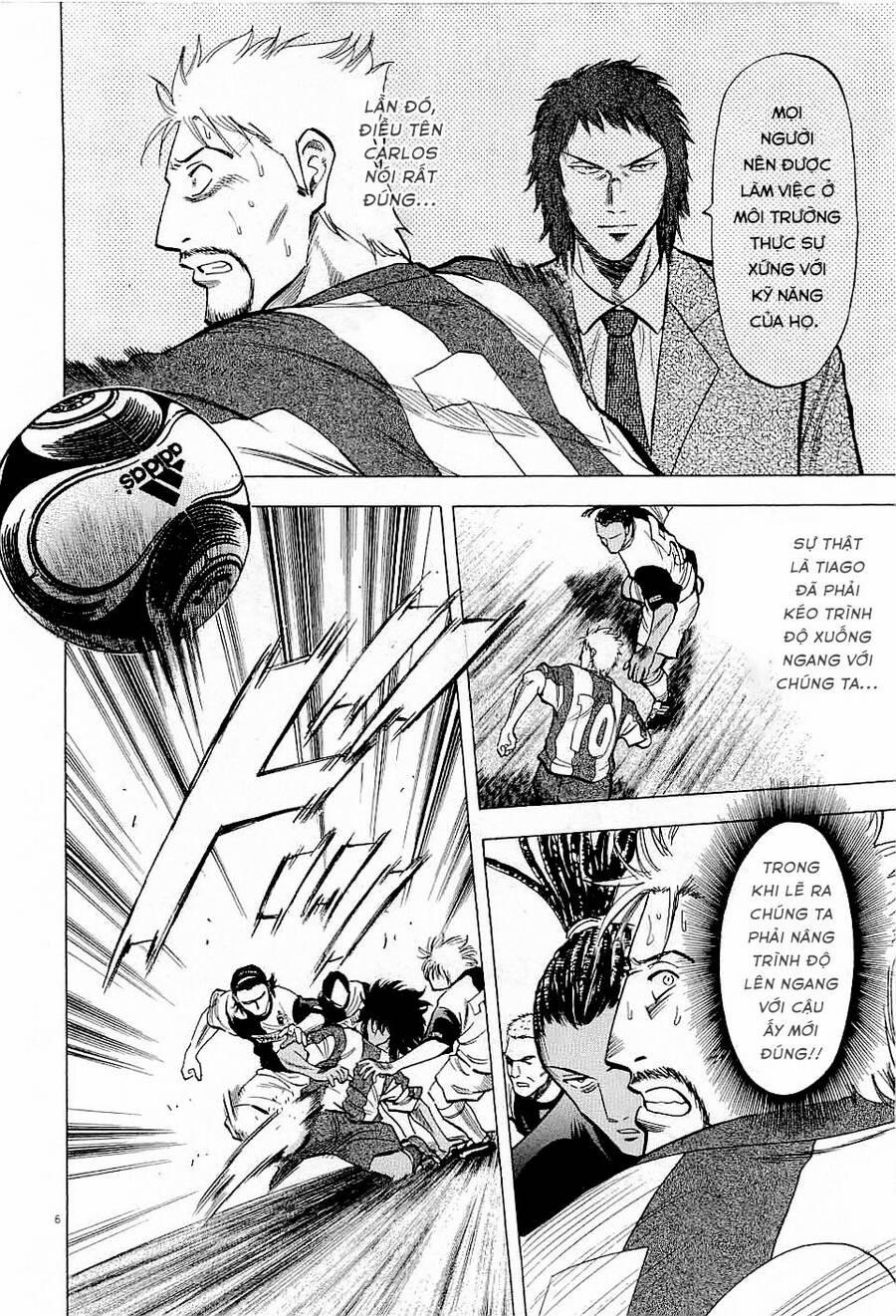 Gã Cầu Thủ Lạc Lối 41 trang 6