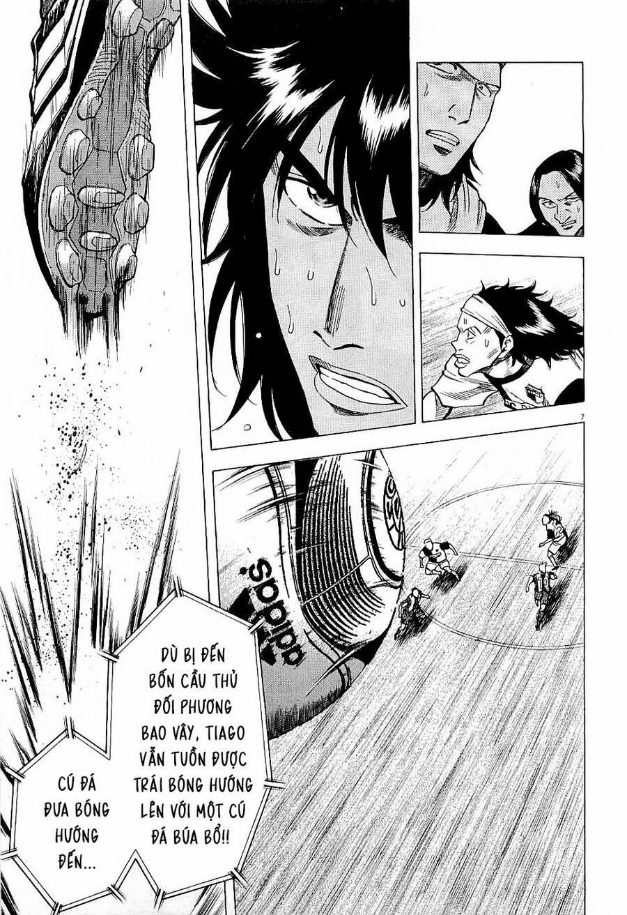 Gã Cầu Thủ Lạc Lối 41 trang 7
