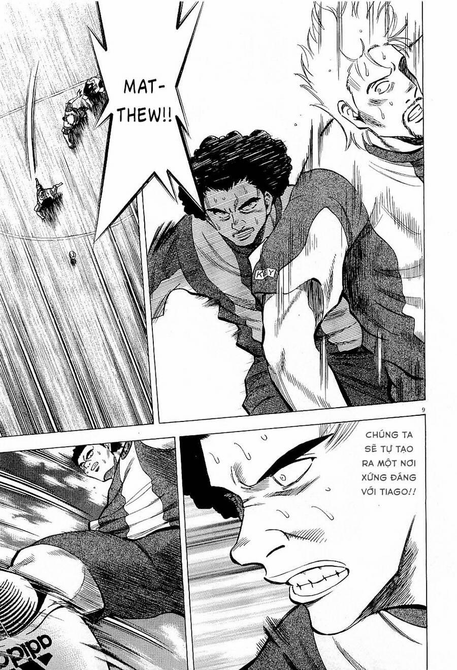 Gã Cầu Thủ Lạc Lối 41 trang 9