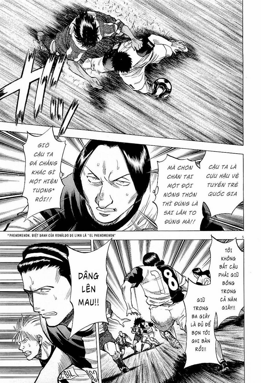 Gã Cầu Thủ Lạc Lối 42 trang 5