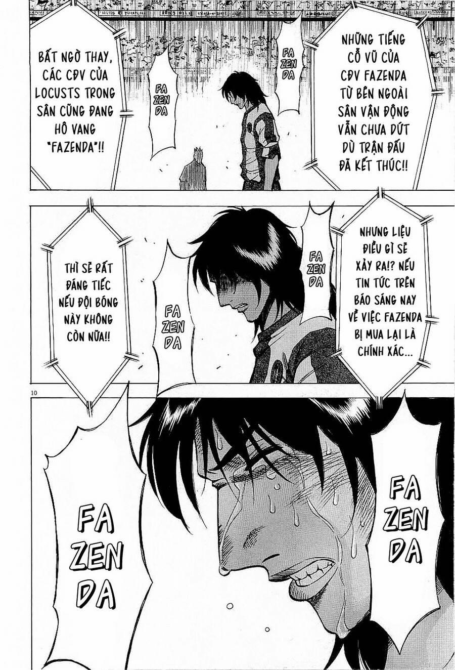 Gã Cầu Thủ Lạc Lối 43 trang 10