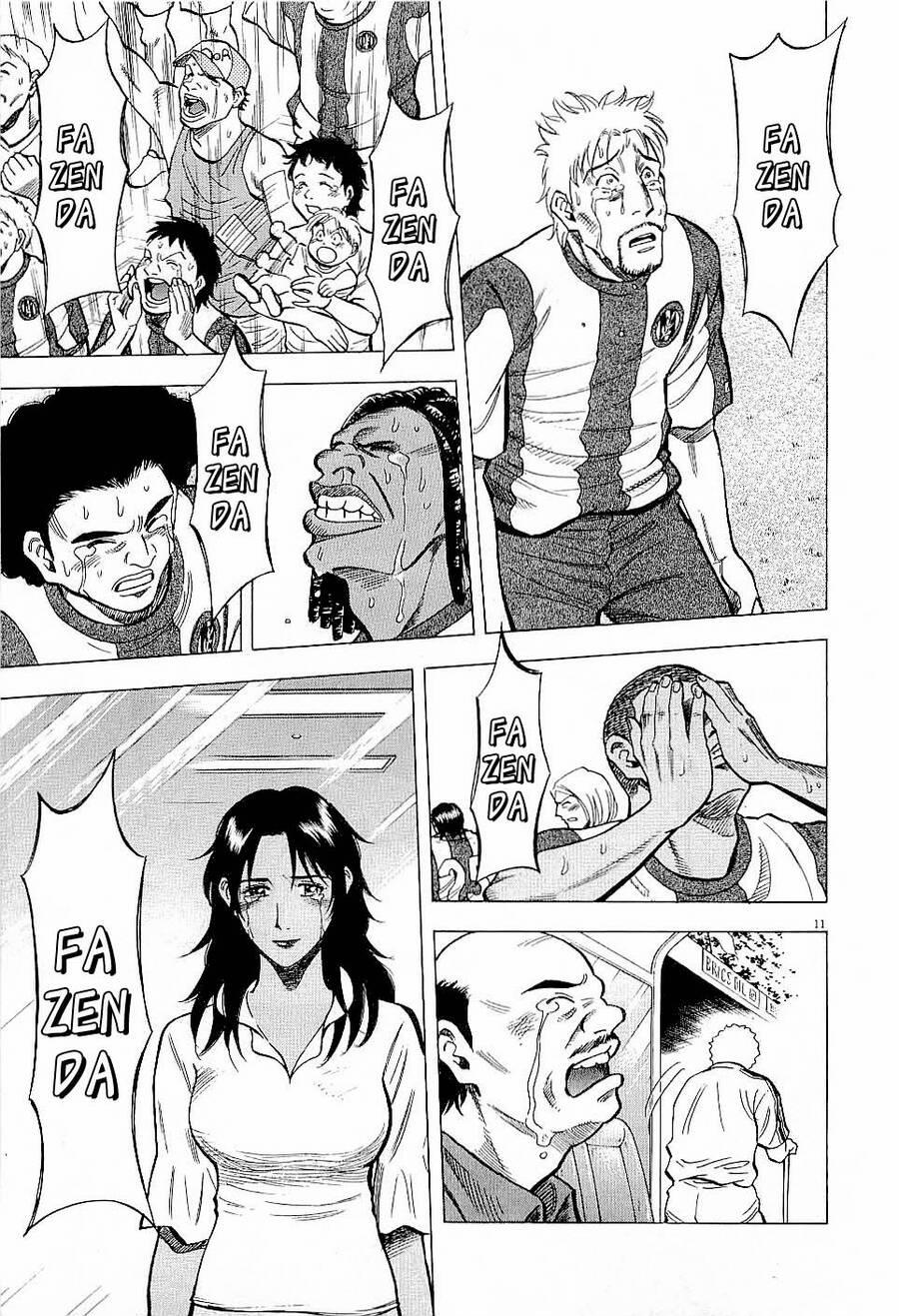 Gã Cầu Thủ Lạc Lối 43 trang 11