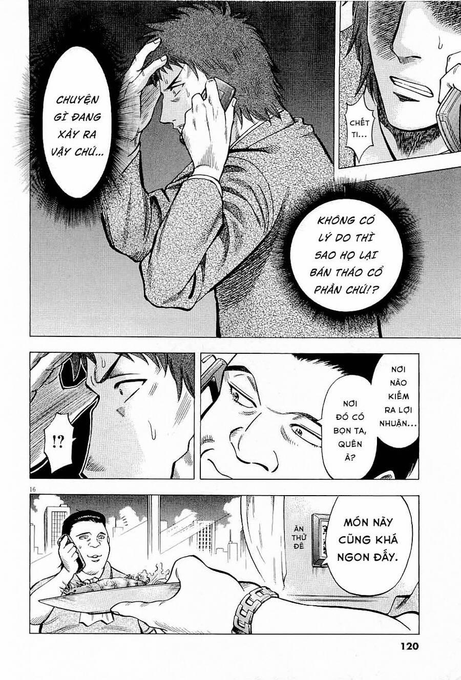 Gã Cầu Thủ Lạc Lối 43 trang 16