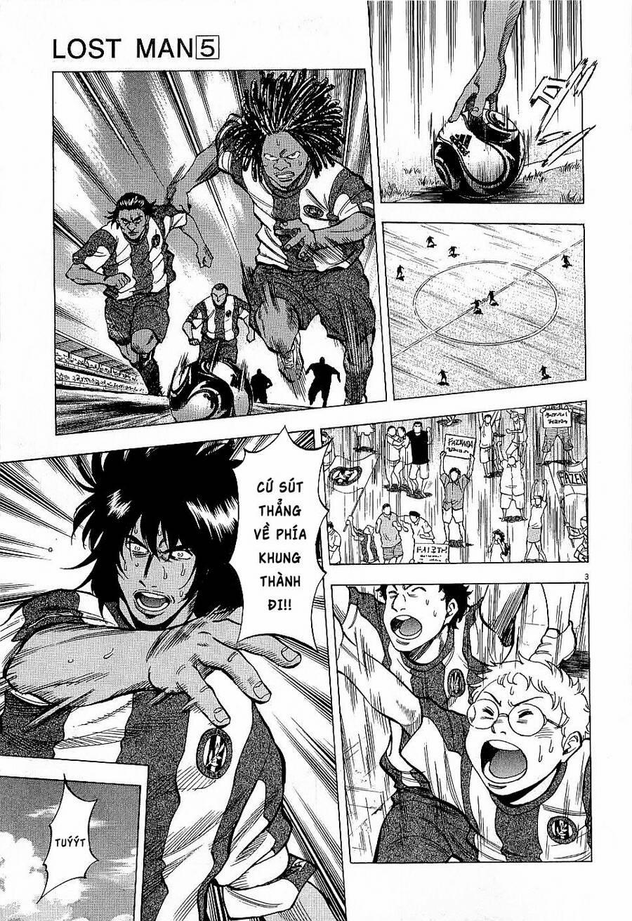 Gã Cầu Thủ Lạc Lối 43 trang 3