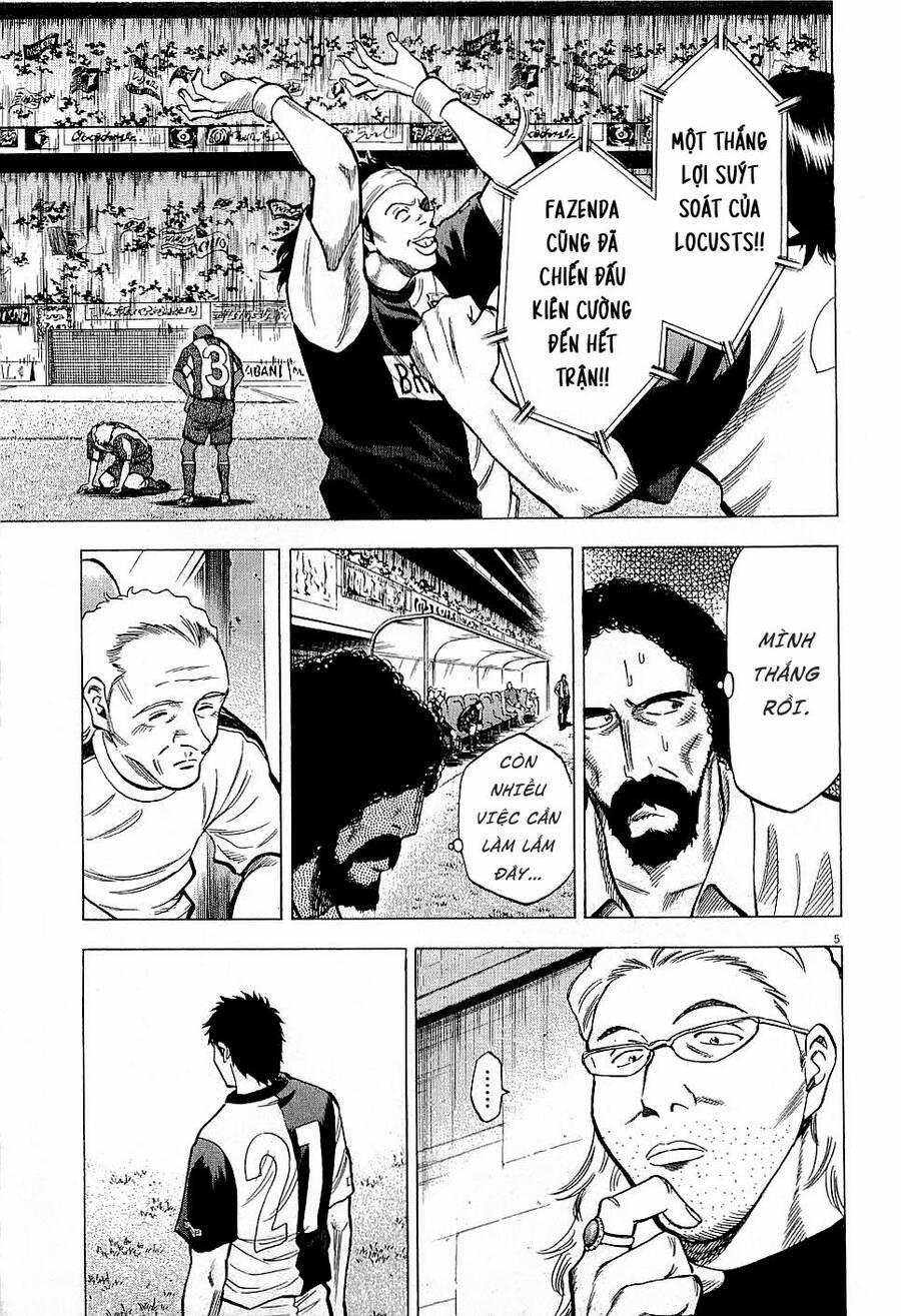 Gã Cầu Thủ Lạc Lối 43 trang 5