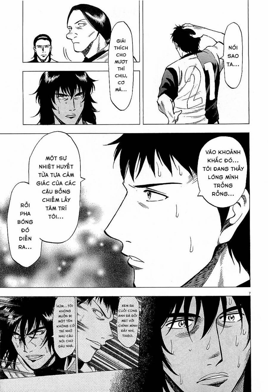 Gã Cầu Thủ Lạc Lối 43 trang 7